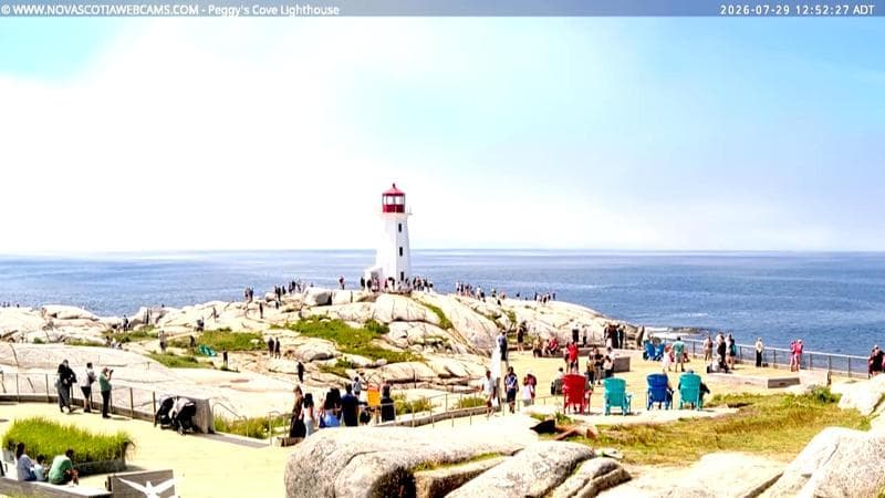 Peggy's Cove Lighthouse