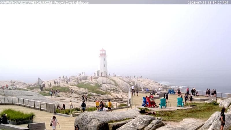 Peggy's Cove Lighthouse
