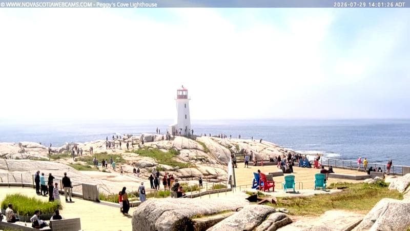 Peggy's Cove Lighthouse