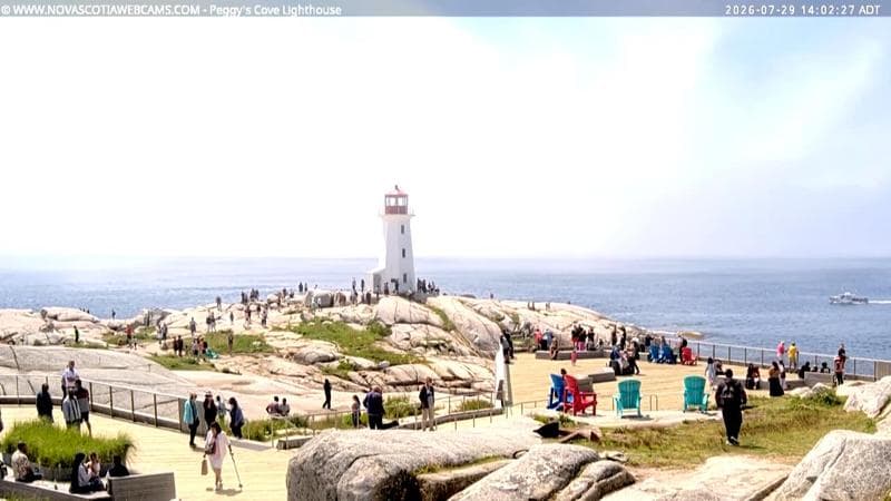 Peggy's Cove Lighthouse