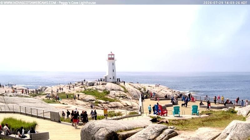 Peggy's Cove Lighthouse