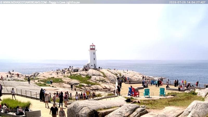 Peggy's Cove Lighthouse