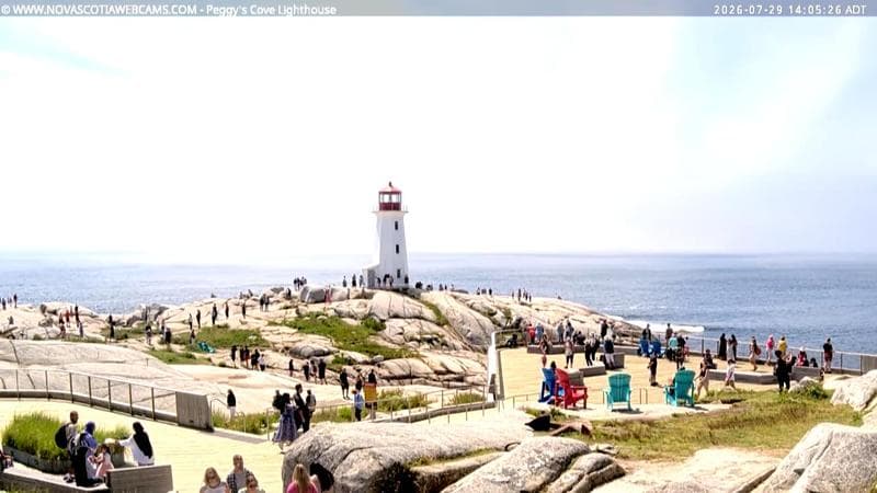 Peggy's Cove Lighthouse