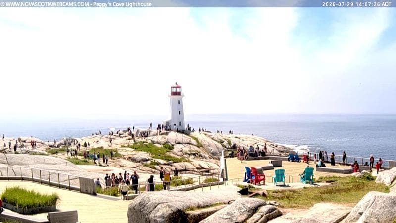 Peggy's Cove Lighthouse