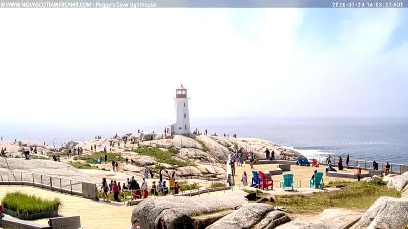 Peggy's Cove Lighthouse