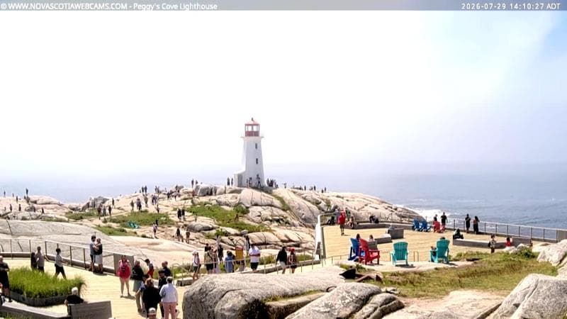 Peggy's Cove Lighthouse