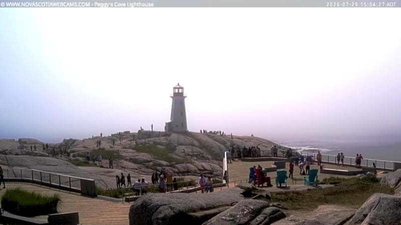 Peggy's Cove Lighthouse