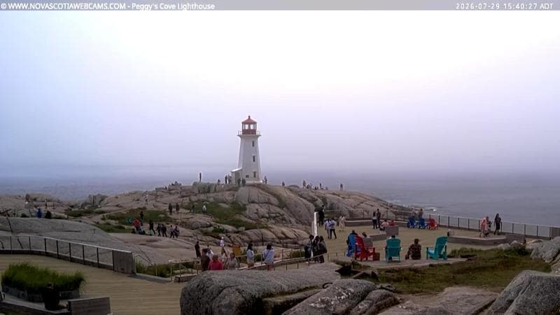 Peggy's Cove Lighthouse