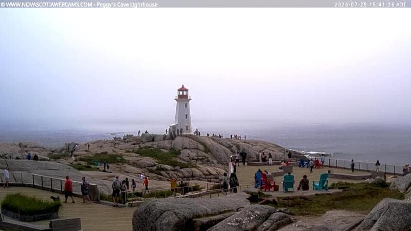 Peggy's Cove Lighthouse