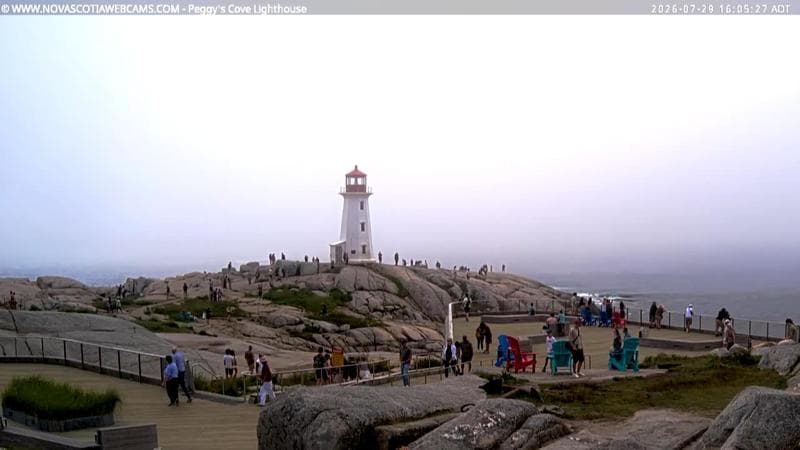 Peggy's Cove Lighthouse