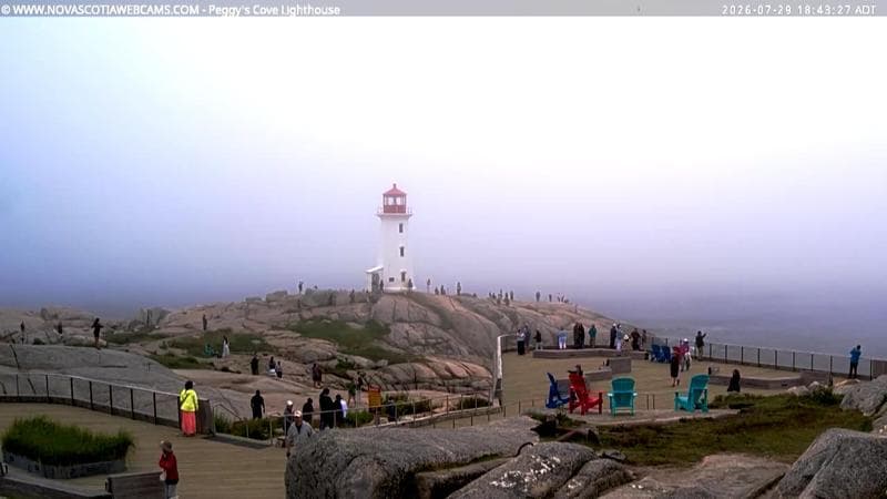 Peggy's Cove Lighthouse