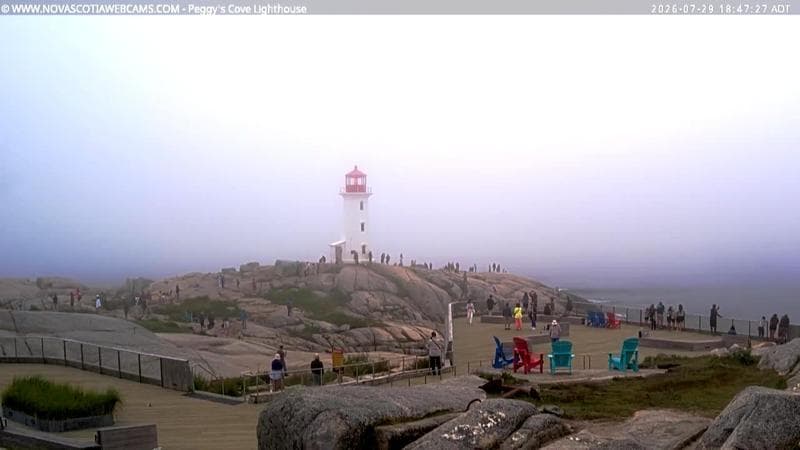 Peggy's Cove Lighthouse