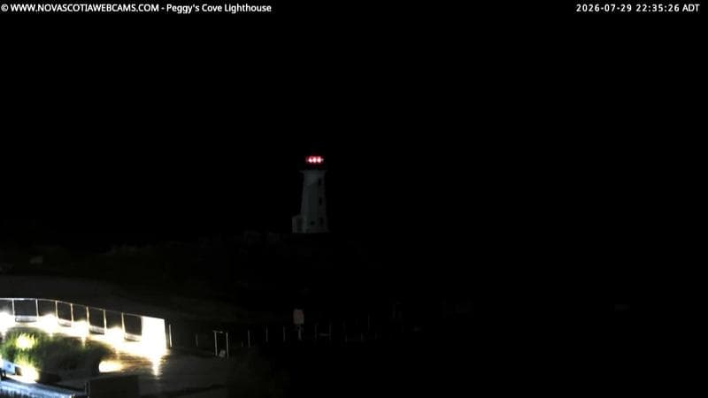 Peggy's Cove Lighthouse