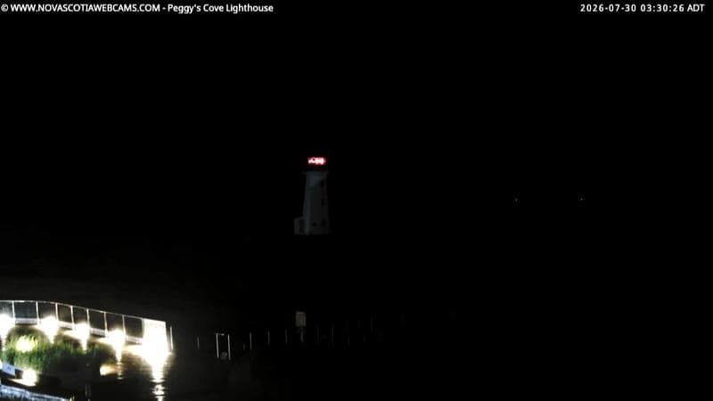Peggy's Cove Lighthouse