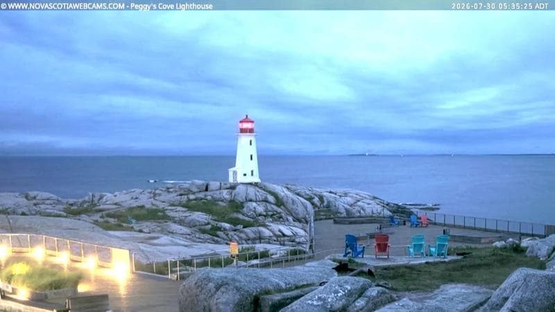 Peggy's Cove Lighthouse