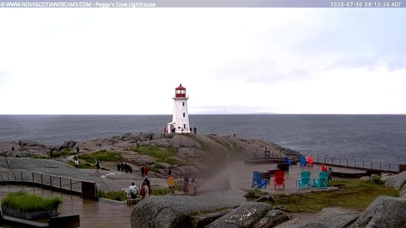 Peggy's Cove Lighthouse