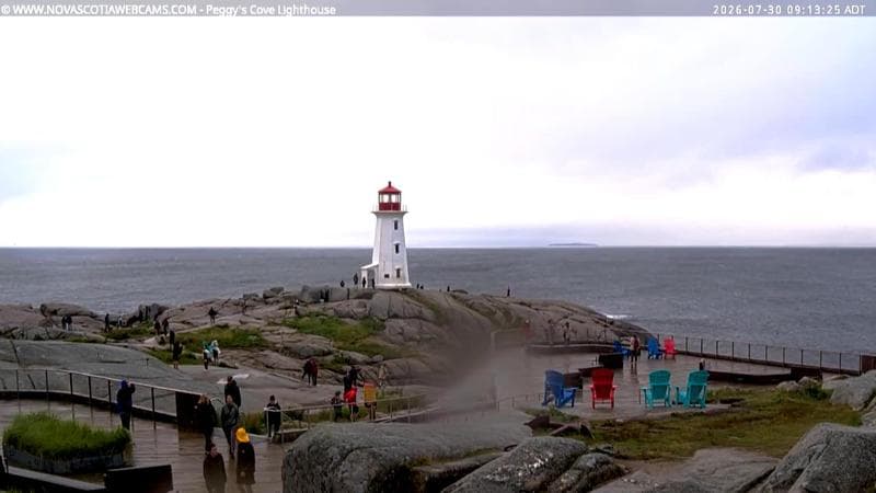Peggy's Cove Lighthouse
