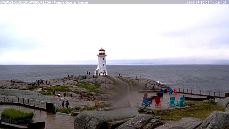 Peggy's Cove Lighthouse