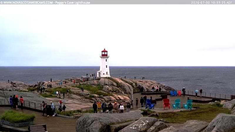 Peggy's Cove Lighthouse