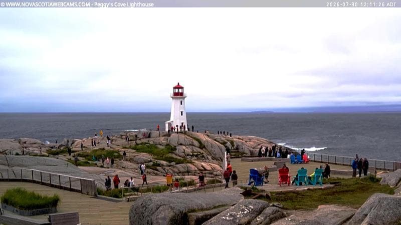 Peggy's Cove Lighthouse