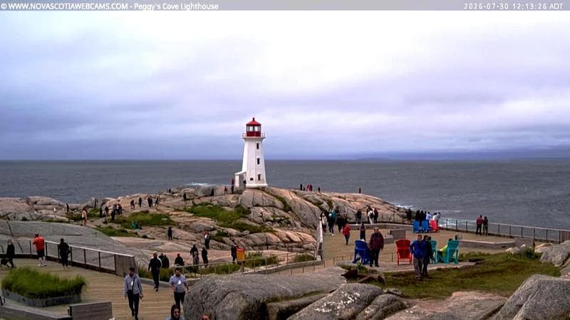 Peggy's Cove Lighthouse