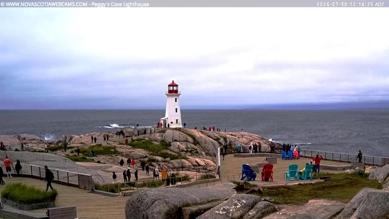 Peggy's Cove Lighthouse