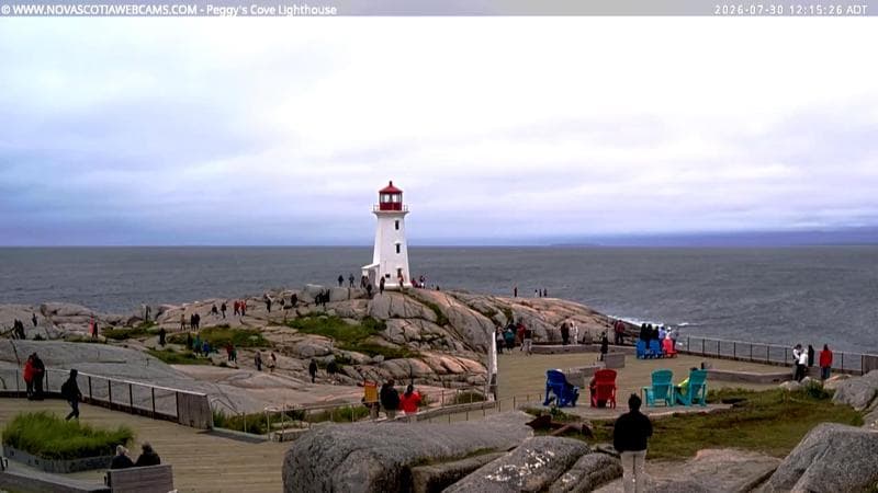 Peggy's Cove Lighthouse