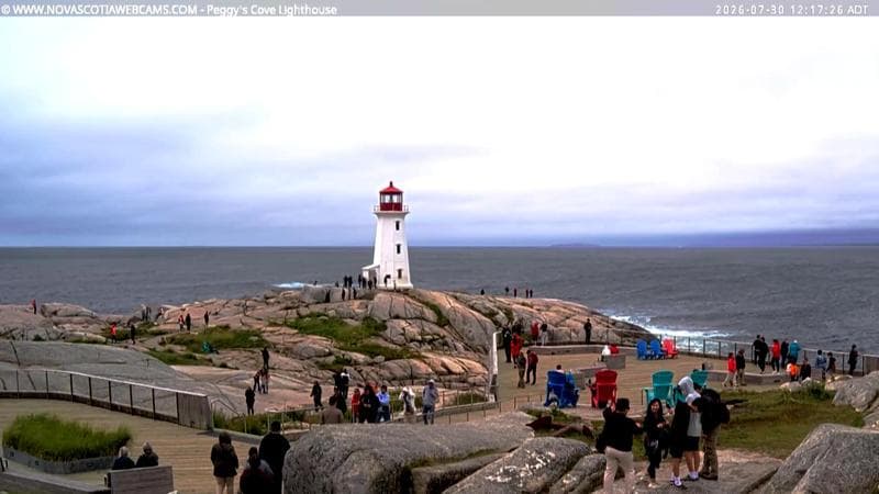 Peggy's Cove Lighthouse