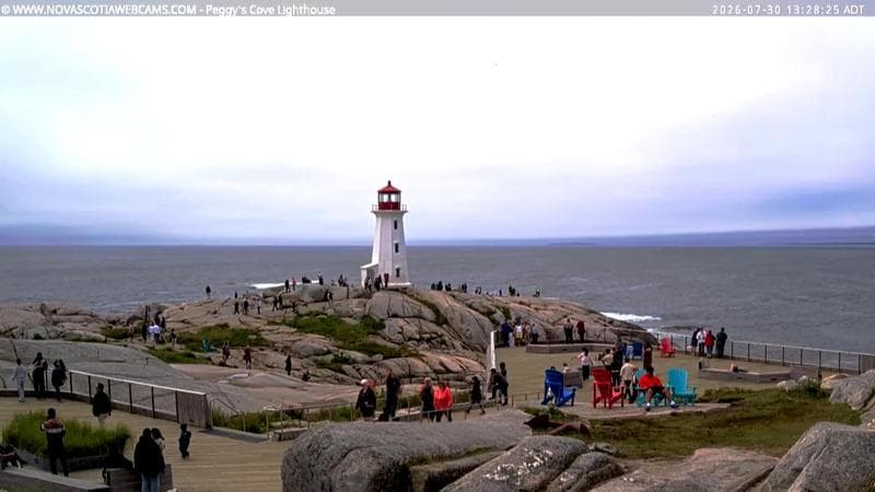 Peggy's Cove Lighthouse