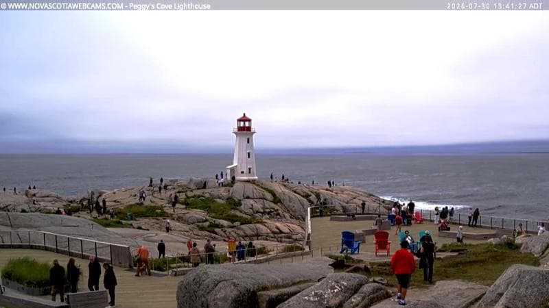 Peggy's Cove Lighthouse