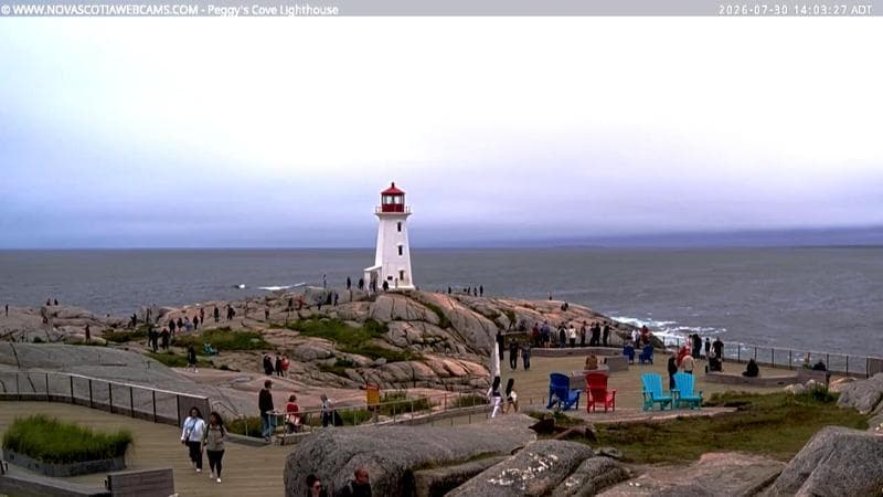 Peggy's Cove Lighthouse