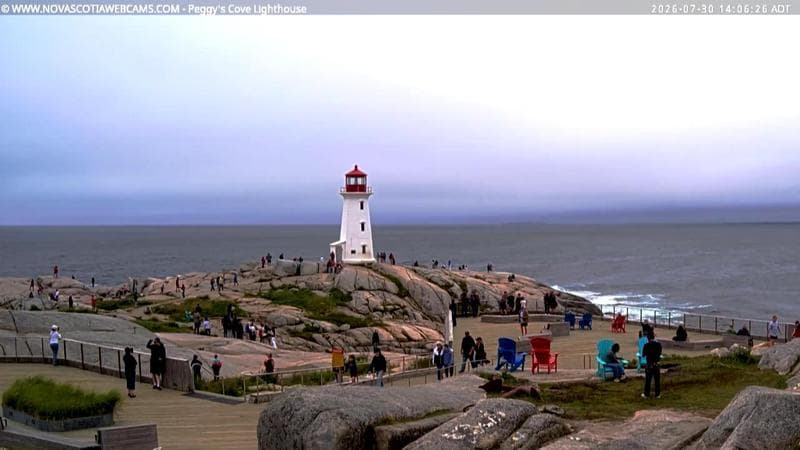 Peggy's Cove Lighthouse