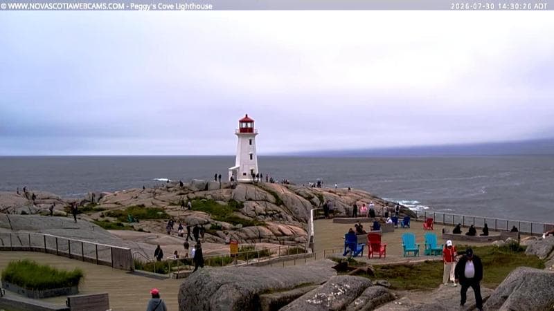 Peggy's Cove Lighthouse