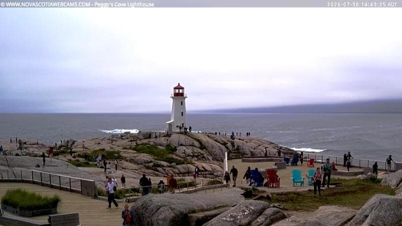 Peggy's Cove Lighthouse