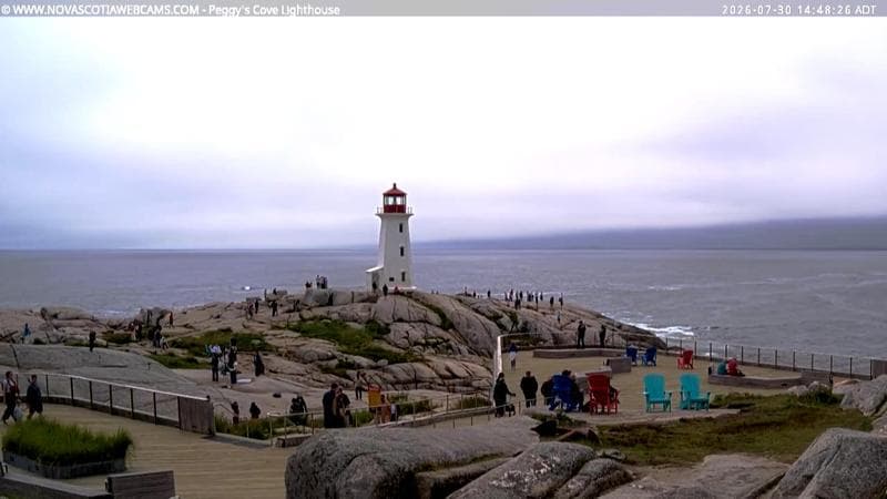 Peggy's Cove Lighthouse