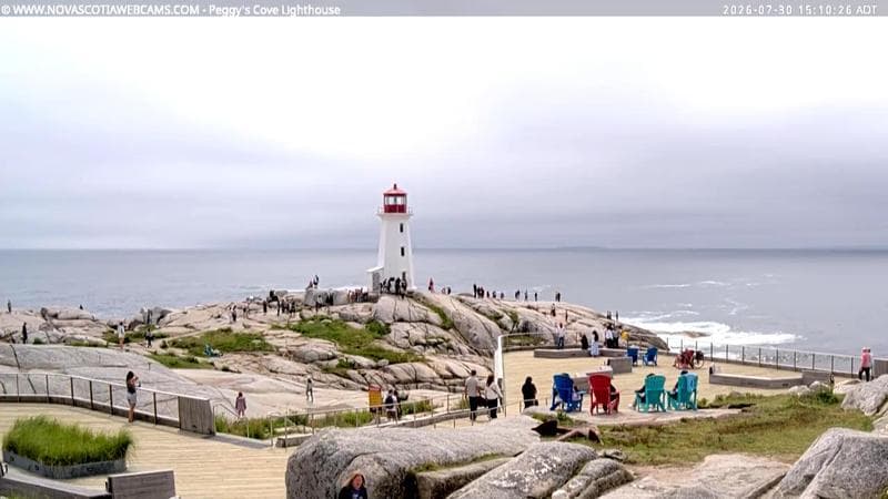 Peggy's Cove Lighthouse