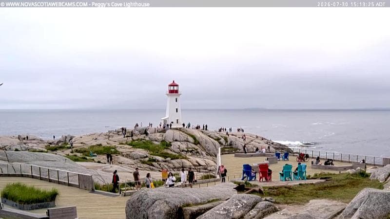 Peggy's Cove Lighthouse