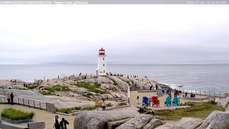 Peggy's Cove Lighthouse