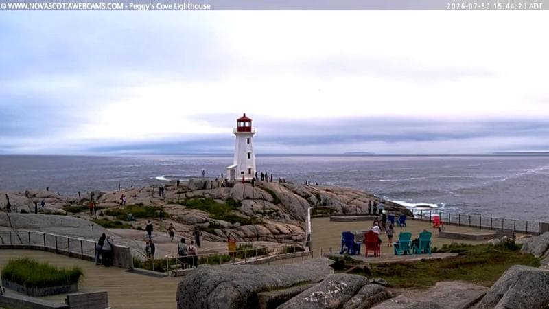 Peggy's Cove Lighthouse