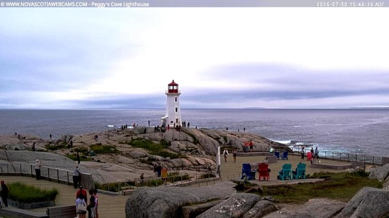 Peggy's Cove Lighthouse