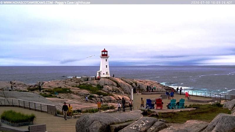 Peggy's Cove Lighthouse
