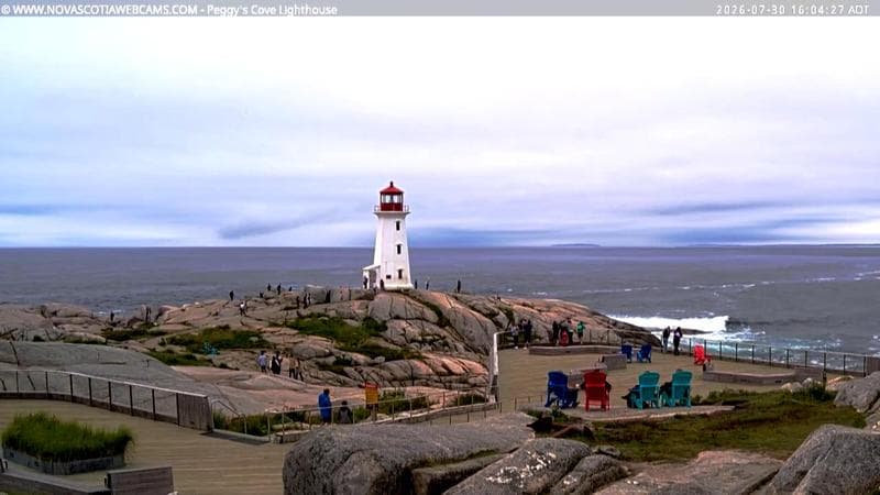 Peggy's Cove Lighthouse