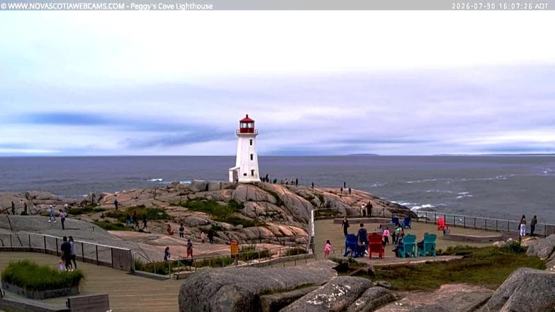 Peggy's Cove Lighthouse