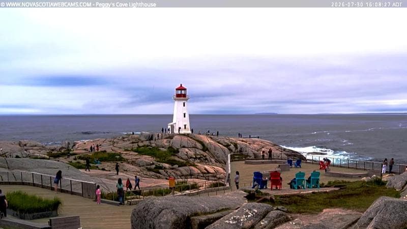 Peggy's Cove Lighthouse