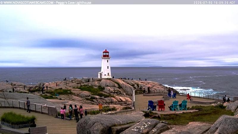 Peggy's Cove Lighthouse