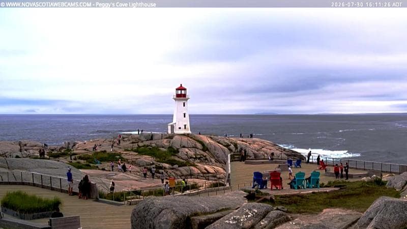 Peggy's Cove Lighthouse