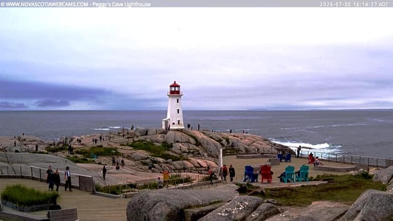 Peggy's Cove Lighthouse