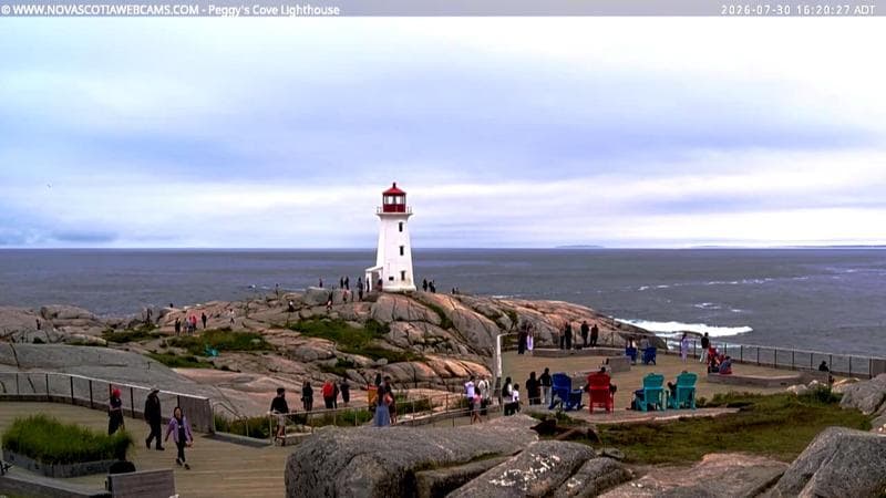 Peggy's Cove Lighthouse