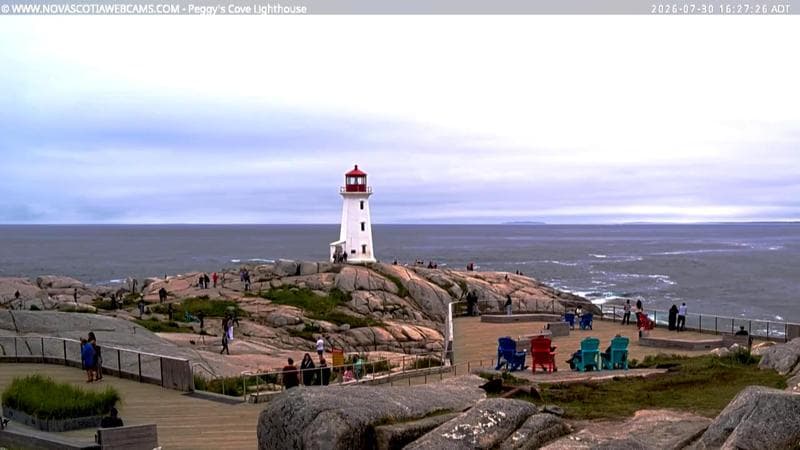 Peggy's Cove Lighthouse