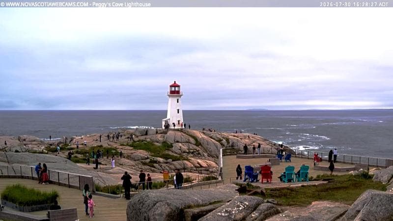Peggy's Cove Lighthouse